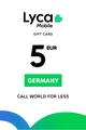 Lyca Mobile 5 EUR Gift Card (Germany) thumb 1
