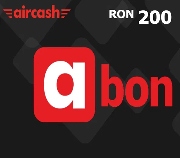 A-bon 200 RON Gift Card (Romania) gallery image 2