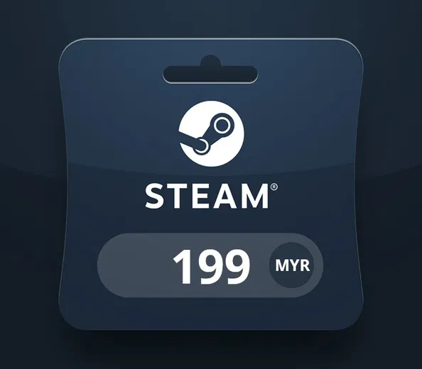 Steam Wallet 119 MYR Gift Card (Global) gallery image 2