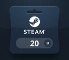 Steam Wallet 20 PLN Gift Card (Global) thumb 2