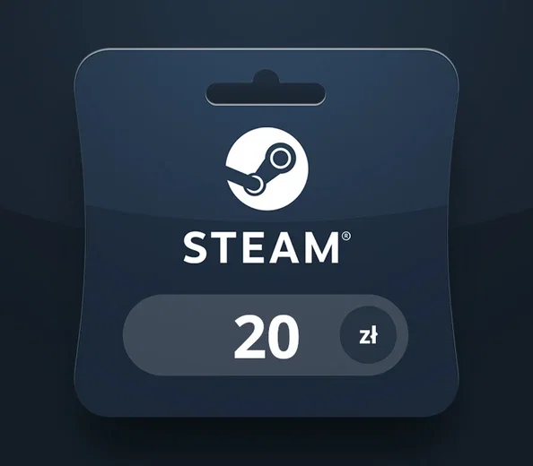 Steam Wallet 20 PLN Gift Card (Global) gallery image 2