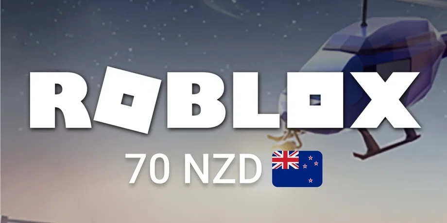 Roblox 70 NZD Gift Card (New Zealand) gallery image 2