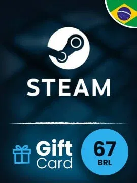 Steam Wallet 67 BRL Gift Card (Brazil) gallery image 2