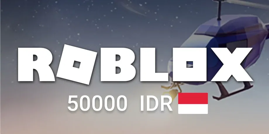 Roblox 50000 IDR Gift Card (Indonesia) gallery image 2