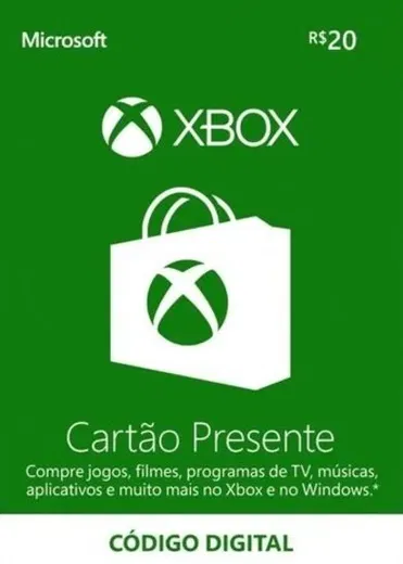 Xbox 20 BRL Gift Card (Brazil) gallery image 2