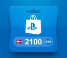 PlayStation Network 2100 DKK Gift Card (Denmark) thumb 2