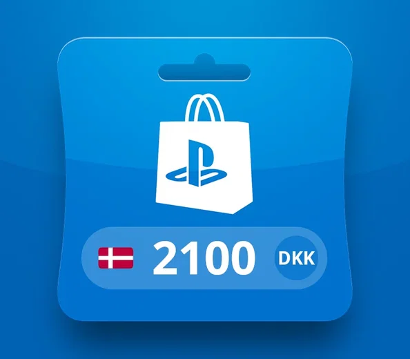 PlayStation Network 2100 DKK Gift Card (Denmark) gallery image 2
