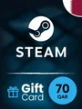 Steam Wallet 70 QAR Gift Card (Qatar) thumb 2