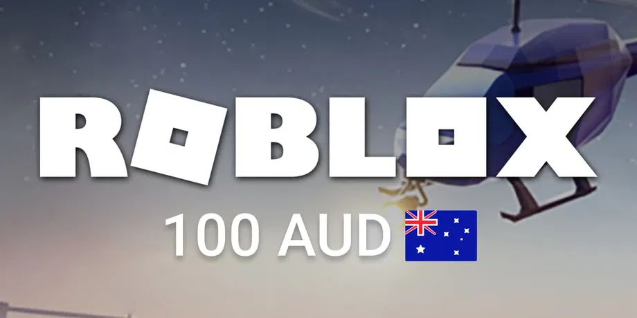 Roblox 100 AUD Gift Card (Australia) gallery image 2