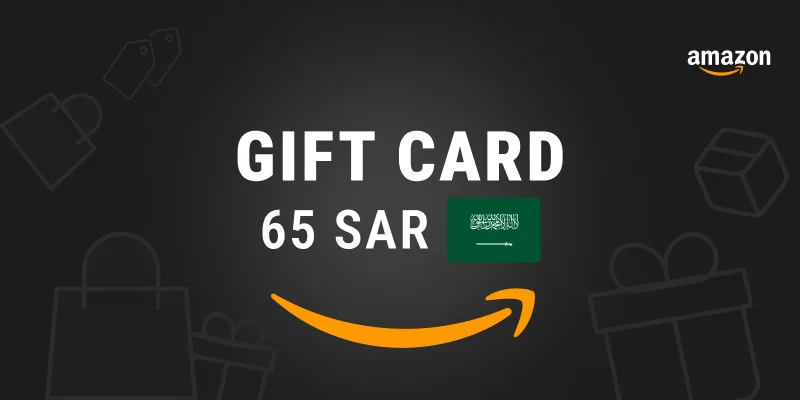 Amazon 65 SAR Gift Card (Saudi Arabia) gallery image 2