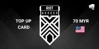 Riot Access 70 MYR Gift Card (Malaysia) thumb 2