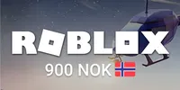 Roblox 900 NOK Gift Card (Norway) thumb 2
