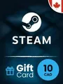 Steam Wallet 10 CAD Gift Card (Canada) thumb 2