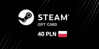 Steam Wallet 40 PLN Gift Card (Poland) thumb 2