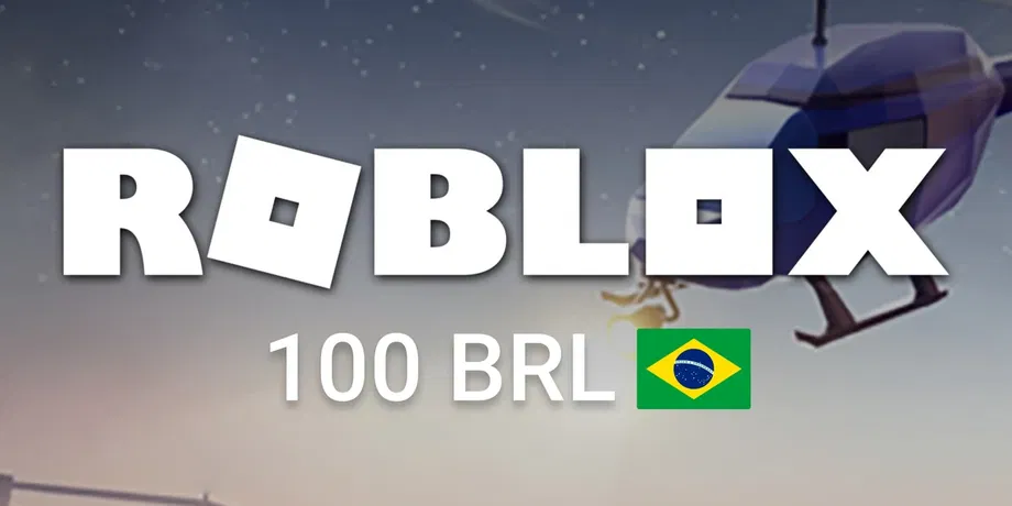 Roblox 100 BRL Gift Card (Brazil) gallery image 2