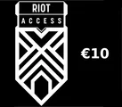 Riot Access 10 EUR Gift Card (Germany) thumb 1