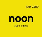 Noon 2500 SAR Gift Card (Saudi Arabia) thumb 2
