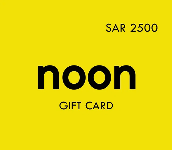 Noon 2500 SAR Gift Card (Saudi Arabia) gallery image 2