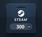 Steam Wallet 300 CNY Gift Card (Asia) thumb 2
