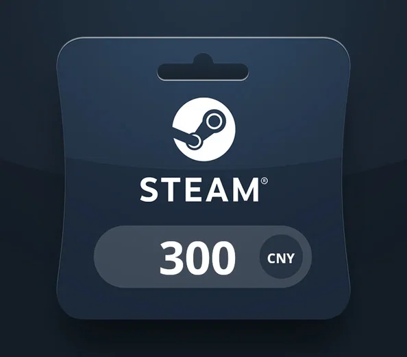 Steam Wallet 300 CNY Gift Card (Asia) gallery image 2