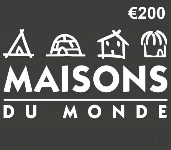 Maisons du Monde 200 EUR Gift Card (Luxembourg) gallery image 1