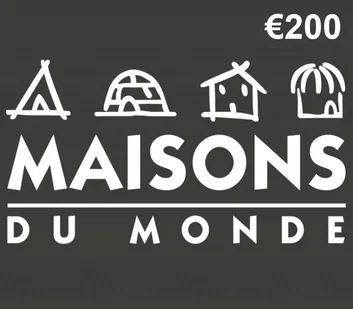 Maisons du Monde 200 EUR Gift Card (Luxembourg)
