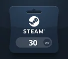 Steam Wallet 30 USD Gift Card (Africa) thumb 2