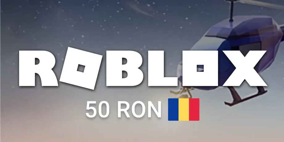 Roblox 50 RON Gift Card (Romania) gallery image 2
