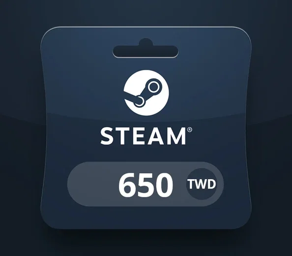 Steam Wallet 650 TWD Gift Card (Global) gallery image 2