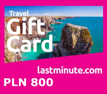 lastminute.com 800 PLN Gift Card (Poland)