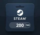 Steam Wallet 200 TWD Gift Card (Global) thumb 1