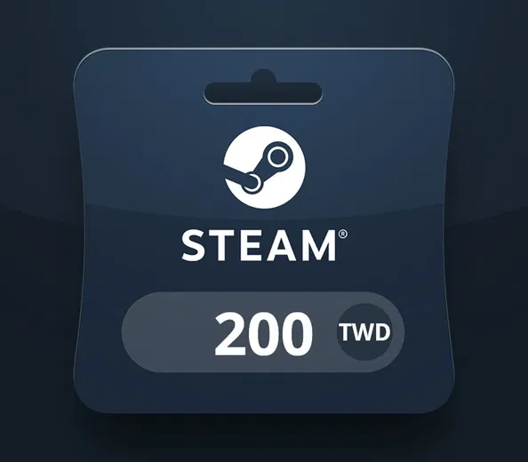 Steam Wallet 200 TWD Gift Card (Global) gallery image 1