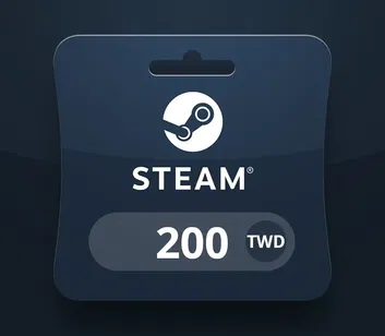 Steam Wallet 200 TWD Gift Card (Global)