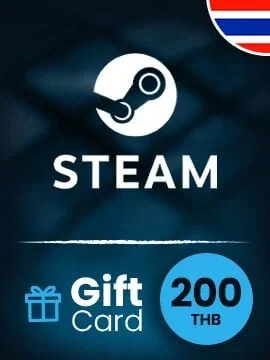 Steam Wallet 200 THB Gift Card (Thailand) gallery image 2