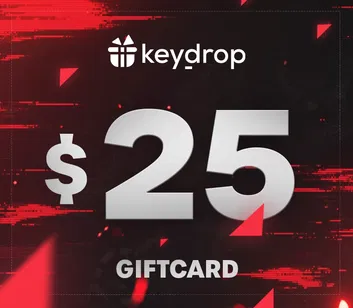 Key-Drop 25 USD Gift Card (ROW)