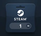 Steam Wallet 1 SGD Gift Card (Global) thumb 2
