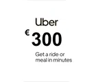 Uber 300 EUR Gift Card (Italy) thumb 2