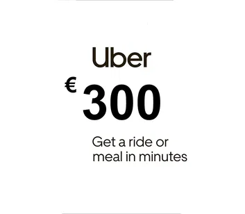 Uber 300 EUR Gift Card (Italy)
