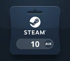 Steam Wallet 10 AUD Gift Card (Global) thumb 2