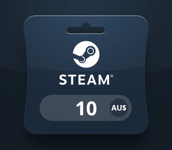 Steam Wallet 10 AUD Gift Card (Global) gallery image 2