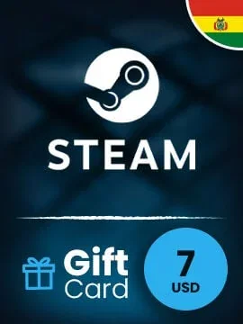 Steam Wallet 7 USD Gift Card (Bolivia) gallery image 2