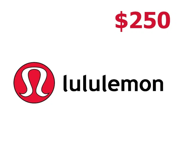 Lululemon 250 USD Gift Card (United States) gallery image 2