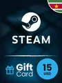 Steam Wallet 15 USD Gift Card (Suriname) thumb 2