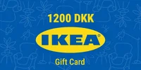 IKEA 1200 DKK Gift Card (Denmark) thumb 2