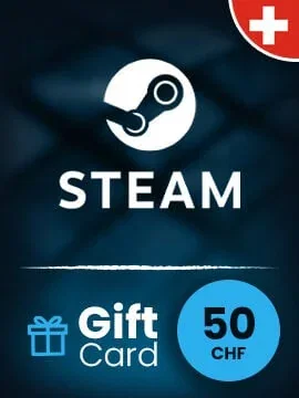 Steam Wallet 50 CHF Gift Card (Switzerland) gallery image 2