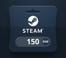 Steam Wallet 150 PHP Gift Card (Global) thumb 2