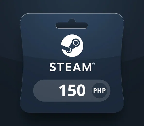 Steam Wallet 150 PHP Gift Card (Global) gallery image 2