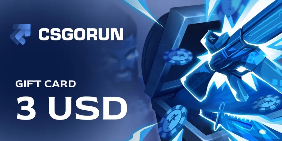 CSGORUN 3 USD Gift Card (Global) gallery image 2