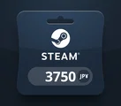 Steam Wallet 3750 JPY Gift Card (Asia) thumb 2