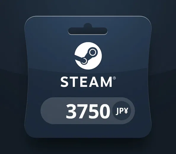 Steam Wallet 3750 JPY Gift Card (Asia) gallery image 2